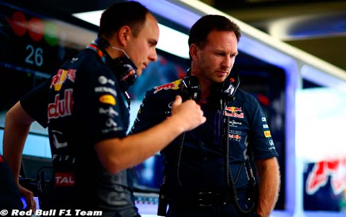 Horner denies eyeing Toro Rosso's
