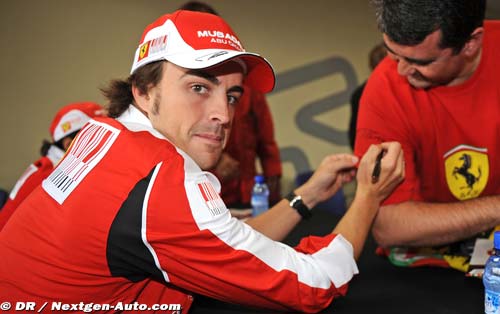 Fernando Alonso: I remain confident