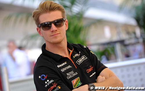 Hulkenberg espère que son coup de (…)