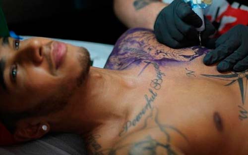 Hamilton : Un nouveau tatouage, la (…)