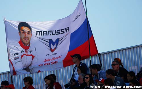 Une minute de silence pour Jules Bianchi