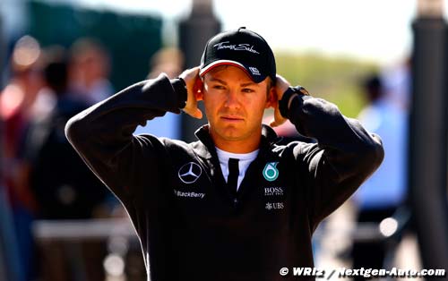 Rosberg certain de pouvoir gagner (...)
