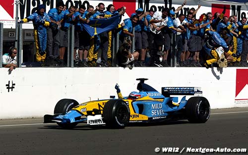 Zoom sur... le GP de Hongrie 2003