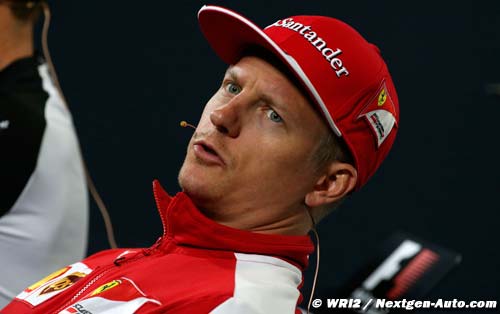 Räikkönen : Si on garde les mêmes (…)