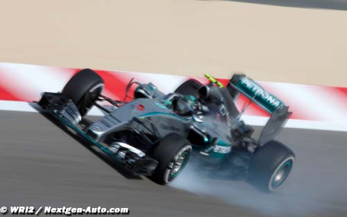 Rosberg : Toujours des problèmes (...)
