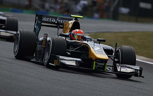 Hungaroring, Qual.: Lynn flies to (…)