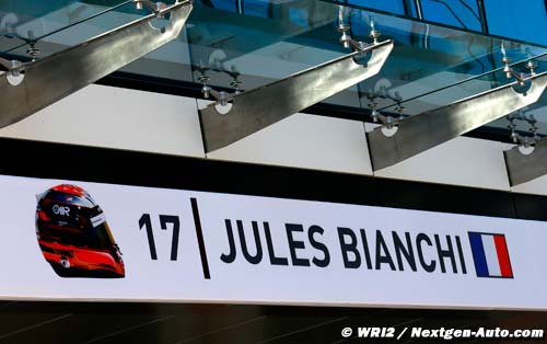 Retirer le #17 de Jules Bianchi est (…)