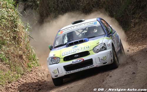 Silva secures latest Subaru Individual