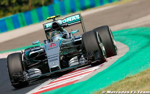 Rosberg très mécontent de sa qualificati