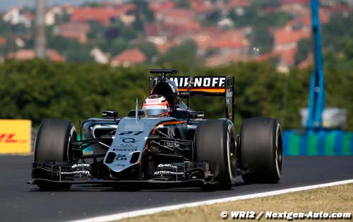 Qualifying - Hungarian GP report: (...)