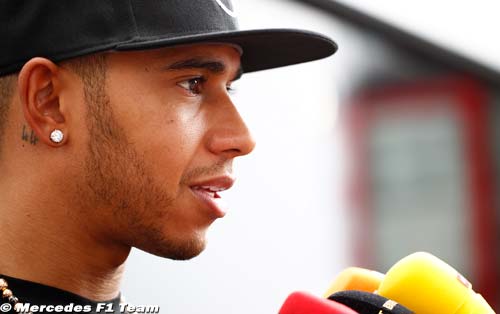 Hamilton : Mercedes ne domine pas (...)