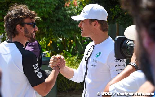 Rosberg : Ce qu'Alonso vit (...)