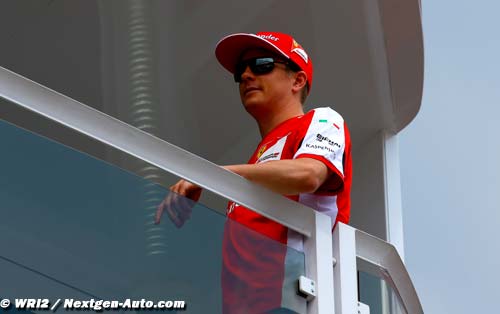 Raikkonen : Il faut des F1 15 secondes