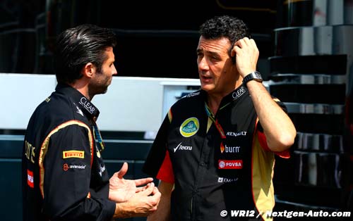 Lotus admits Renault talks taking place