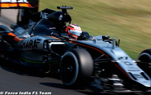 Race - Hungarian GP report: Force (…)