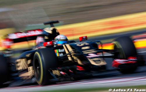 Race - Hungarian GP report: Lotus (…)