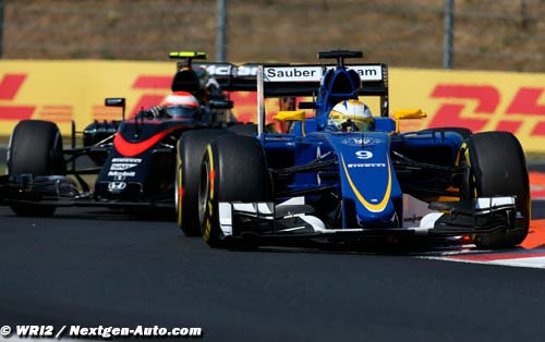 Sauber : un point qui fait du bien