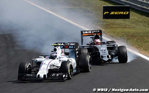 Force India accuse les vibreurs du (...)