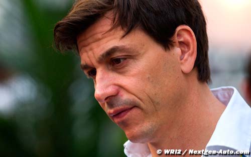 Wolff ne prend pas position entre (…)