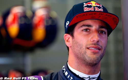 Ricciardo en démonstration en Australie