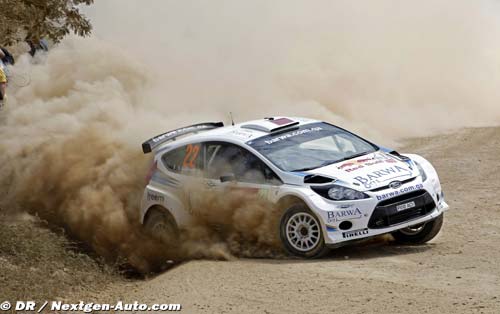 Finland fires up Ford Fiesta S2000 crews