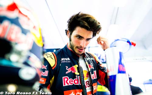 Sainz est le pilote le plus souvent