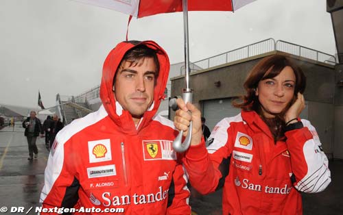 Alonso insists title is still possible
