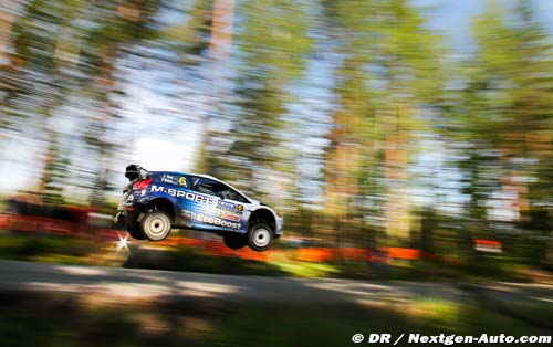 Tanak jumps to fifth in Finland
