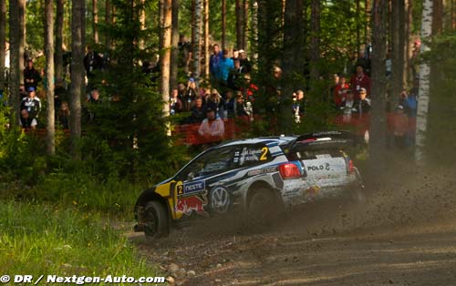 SS19 : Latvala wins Sunday's opener