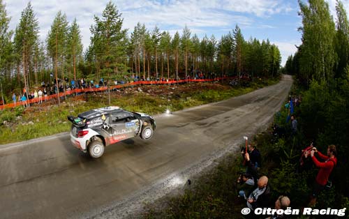 Another podium finish for Mads Ostberg