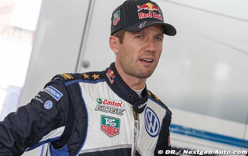 Ogier closes on title number three