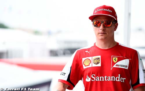 Bilan 2015 à mi-saison : Kimi Räikkönen