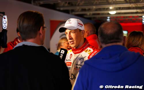 Two more chances for Meeke to impress
