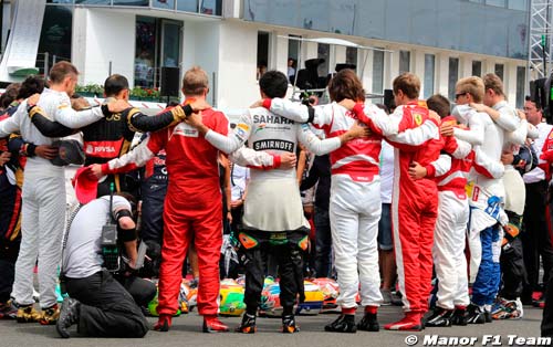 Bianchi death brought drivers closer (…)