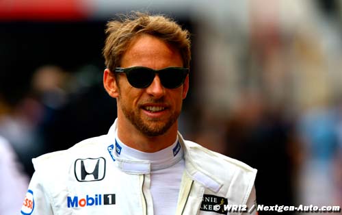 Bilan 2015 à mi-saison : Jenson Button