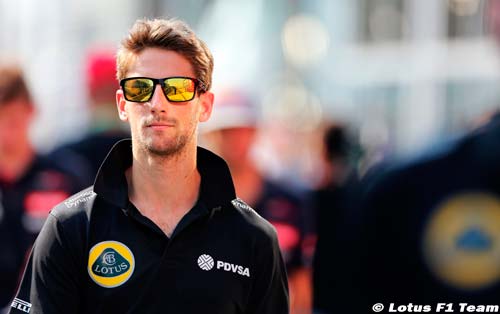 Bilan 2015 à mi-saison : Romain Grosjean