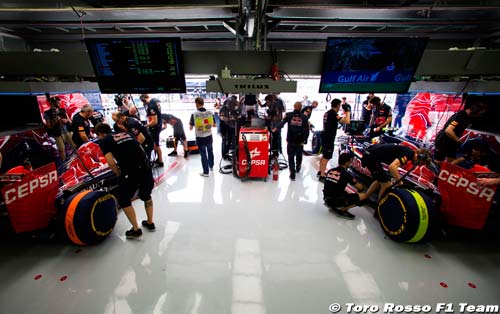 Bilan 2015 à mi-saison : Toro Rosso