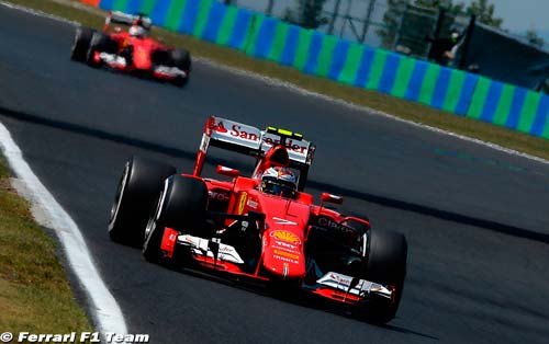 Andretti espère que Ferrari conservera