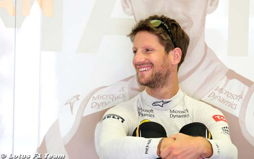 Romain Grosjean compose aussi sa (…)