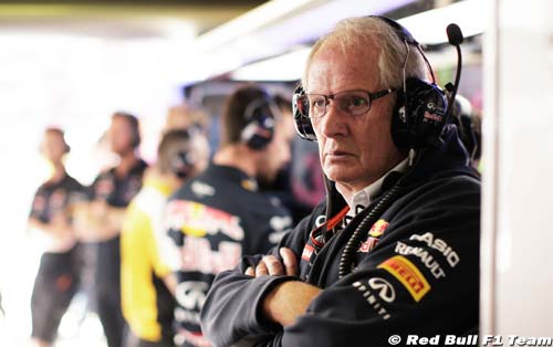 Helmut Marko compose à son tour sa (…)