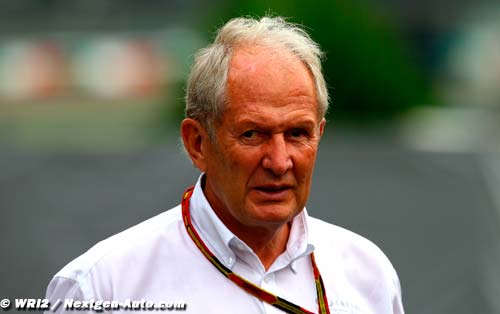 Marko : Red Bull avec Mercedes ou (…)