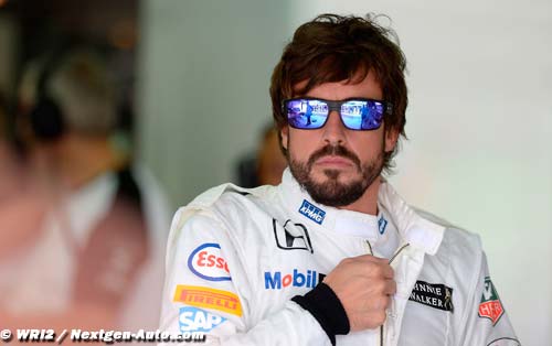 Bilan 2015 à mi-saison : Fernando Alonso