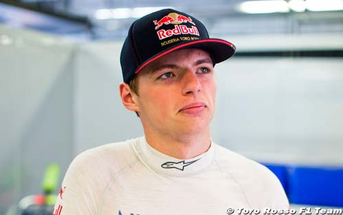 Bilan 2015 à mi-saison : Max Verstappen