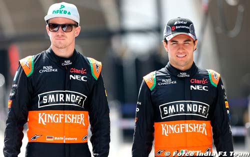 La Dream Team des pilotes Force India