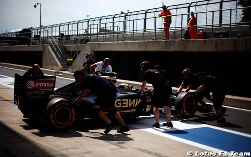 Lotus : La plupart des équipes de F1 (…)