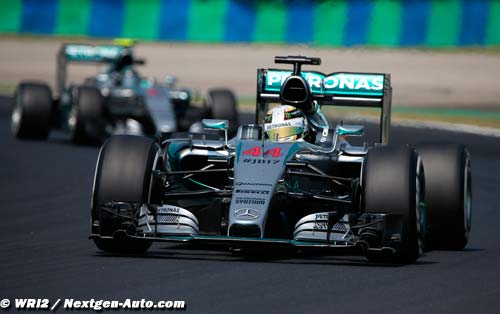 Bilan 2015 à mi-saison : Mercedes