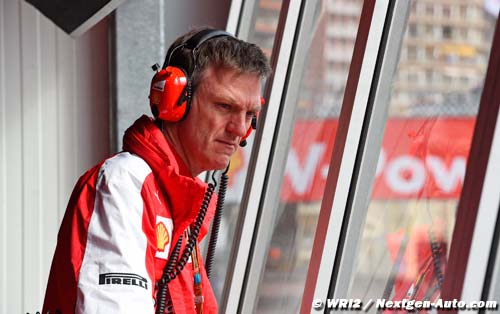 Allison : Ferrari travaille beaucoup (…)