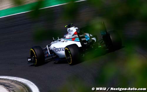 Williams pense être à l'aise à Spa