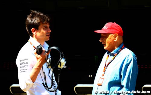 Toto Wolff compose sa dream team