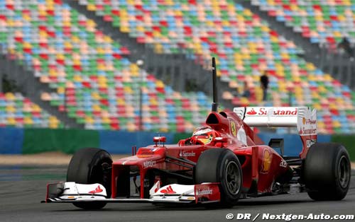 Magny-Cours rend hommage à Jules Bianchi